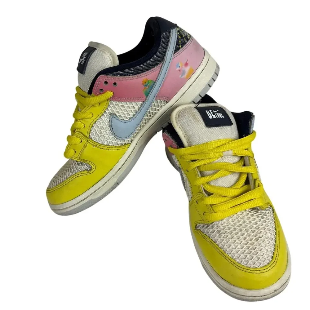 Nike SB Dunk Low Pro 'Be True' Xavier Schipani Men's 6 DX5933-900 - Picture 2 of 10